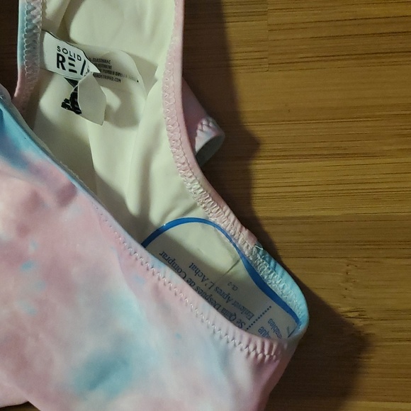 nwot solid & striped redone one piece xs tie dye - Picture 4 of 7